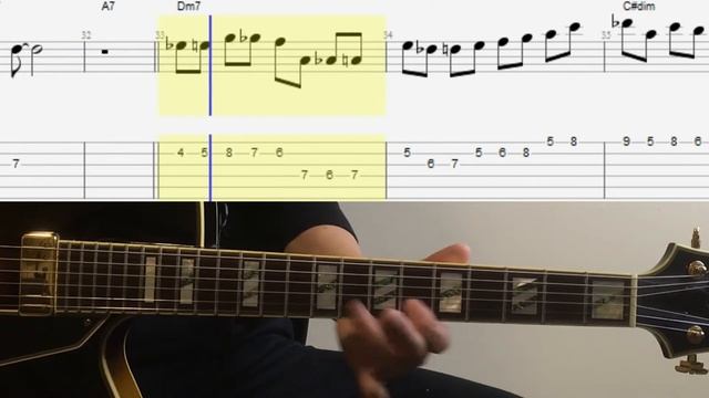 (TAB) How Insensitive/ Bebop Exercise #4/ Peerless Monarch & AER Compact 60 смотреть онлайн