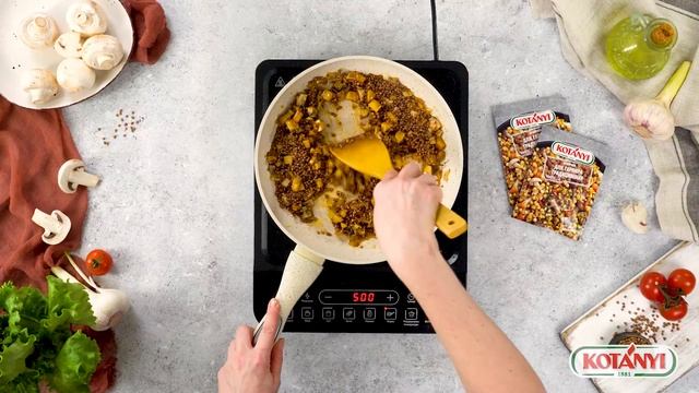 Гречотто с грибами смотреть онлайн