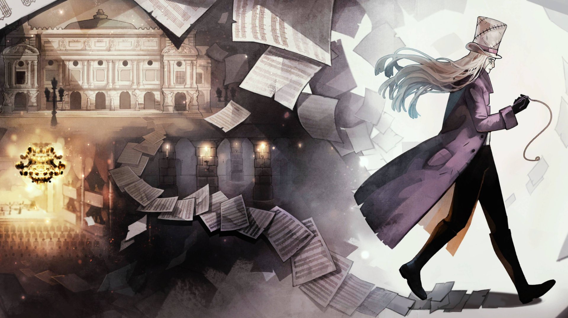 MazM: OST | Lonesome Road | Phantom of the Opera | Автор: Motif Sound