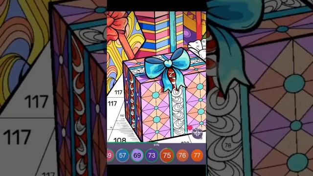5 #раскраска #coloringbook