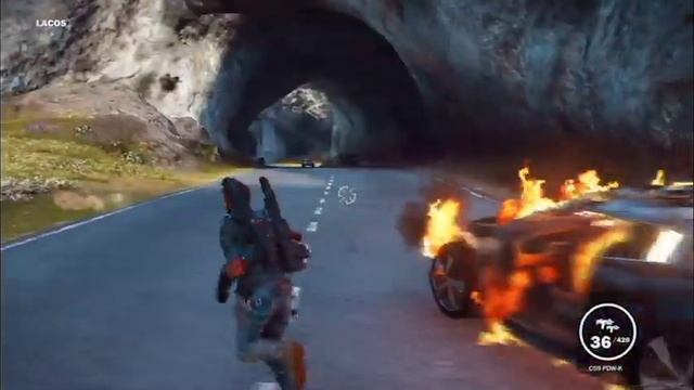 Stupid Ways to Destroy Cars, Just Cause 3 Free Roam смотреть онлайн