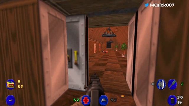 MOD! Brutal Wolfenstein 3D Power Hour Part 1! This Mod Is Amazing! #wolfenstein3d #doom #fps #mod