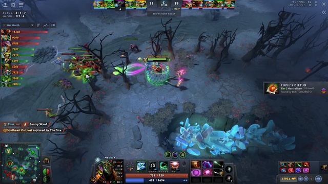 TI13 - Medusa Dota 2 Ana with Dagon - Bali Major смотреть онлайн