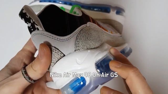nike air max 98 on air new york unboxing/nike air max 98 on feet review смотреть онлайн