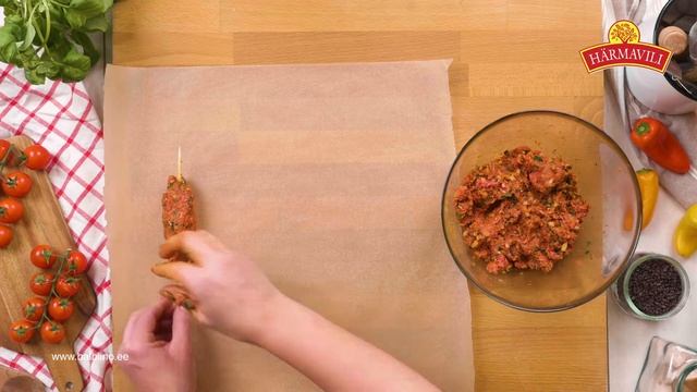 Härmavilja Kullakesed friikartulid kebabiga смотреть онлайн