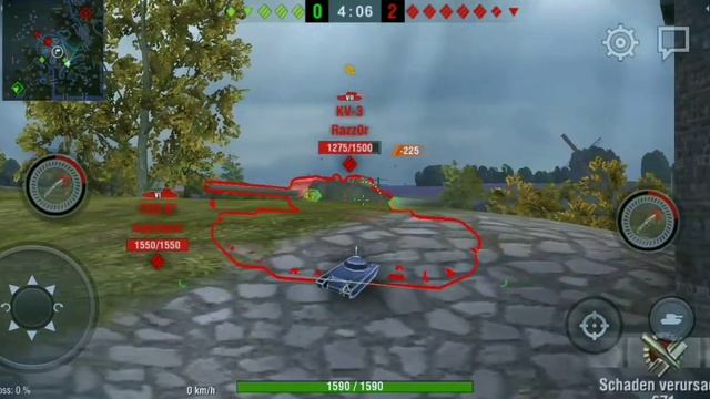 Nyobain Tiger 1 Baron|World Of Tank Blitz смотреть онлайн