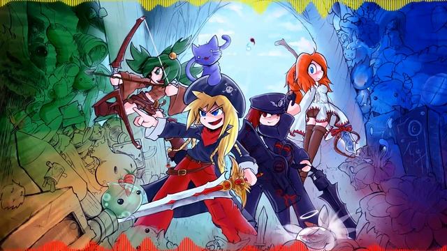 Epic Battle Fantasy 4 | Tpf Trans [Rj-Kun Remix] смотреть онлайн