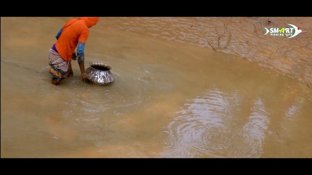 Amazing fishing in the village 🐟 || Fishing videos || Village Fishing Video || Smart Fishing Life смотреть онлайн