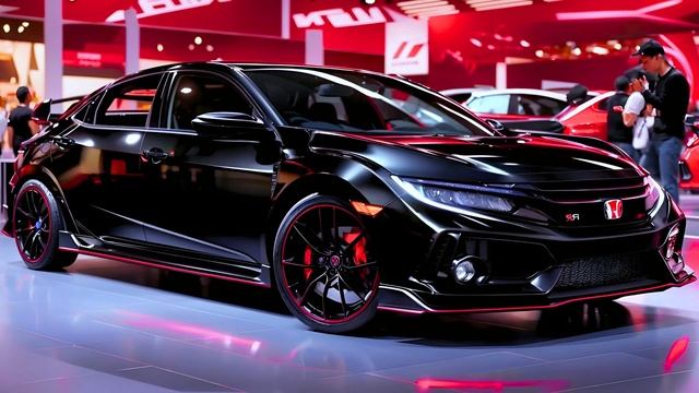 The New 2025 HONDA CIVIC TYPE-R - Elevating Sport Sedan Performance! смотреть онлайн