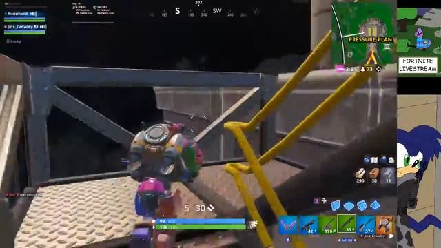 Fortnite LiveStream Season 9 Event Titans Class смотреть онлайн