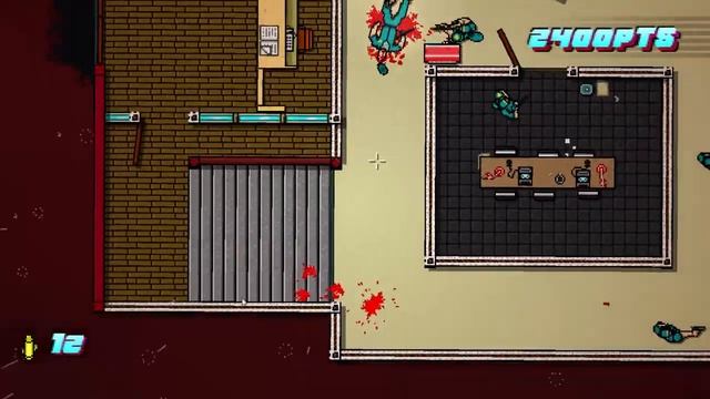 Hotline Miami 2 The Wrong Number. Vanq и Priza Вникают в Сюжет! смотреть онлайн