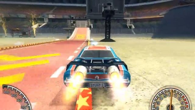 FlatOut 2 High Jump 173m смотреть онлайн