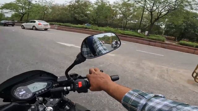 Pulsar 125 Mileage test 😰 Full Milage test on City + Highway смотреть онлайн