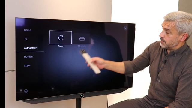 Loewe TV- Timer Aufnahmedaten Löschen - Loewe Bild V. Serie