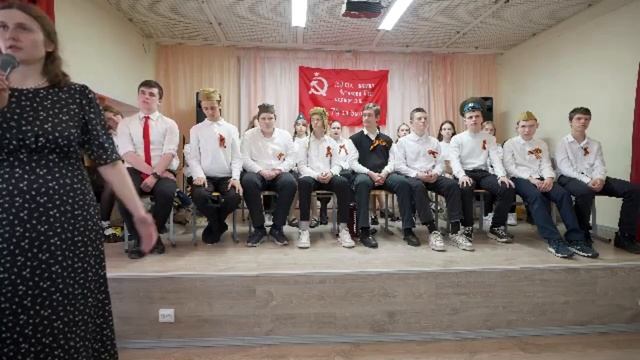 Школьный театр спектакль Василий Теркин смотреть онлайн