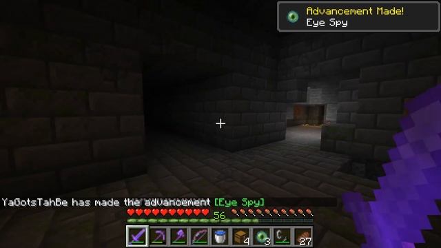 Beginners Guide to Minecraft S1E7: How to Find and Kill the Ender Dragon смотреть онлайн