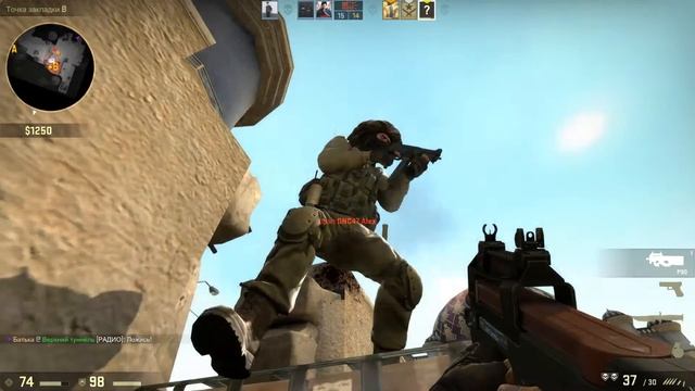 ДОЛБОЁБЫ В CS:GO- СМОК ТАЩЕРА!!! смотреть онлайн