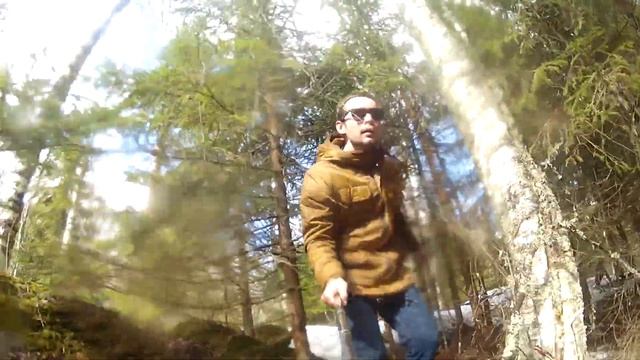 GoPro: водопад "Белые Мосты" и каньон "Рускеала" смотреть онлайн