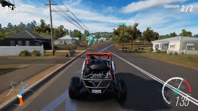 Прохождение Forza Horizon 3 #1 ➤ Показательный заезд: Просто улёт смотреть онлайн