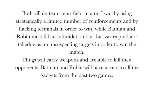 Batman Arkham Origins | Multiplayer Online Mode смотреть онлайн