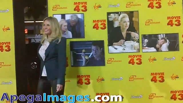 Chelsea Handler suits up on the red carpet at the Premiere 'Movie 43' смотреть онлайн