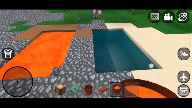 MİNİ BLOCK CRAFT 3D | SURVİVAL How to Make BUCKET -KOVA ( water bucket,magmabucket ) смотреть онлайн
