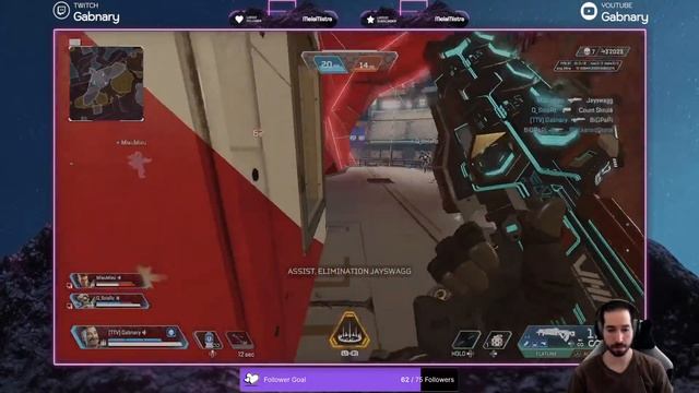 Just having fun, no ranked today... maybe - Apex Legends смотреть онлайн