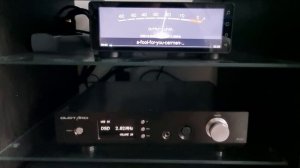 Тест передачи по i2s со стримера JF mx-pro на цап Gustard A20H (dsd, flac, mp3), dsd - native.