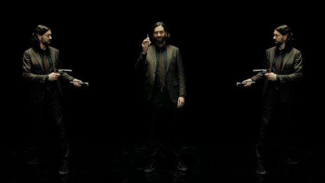 Alan Wake dancing - Jazz & Metal part from 'Herald of Darkness' // edited смотреть онлайн