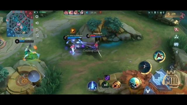 INUYASHA MEET TOP 9 PH BRUNO (NEYMAR SKIN)- MLBB смотреть онлайн