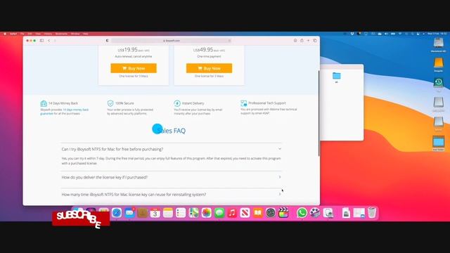NTFS for Mac - Can't access windows file on a Mac - Tutorial смотреть онлайн