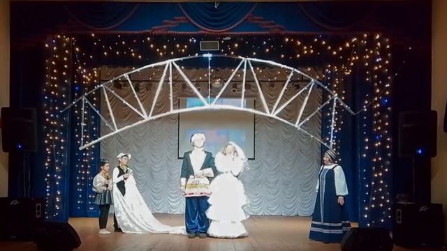 Концерт НГ 2025 "Новогоднее приключение золотого кольца" 2 часть смотреть онлайн