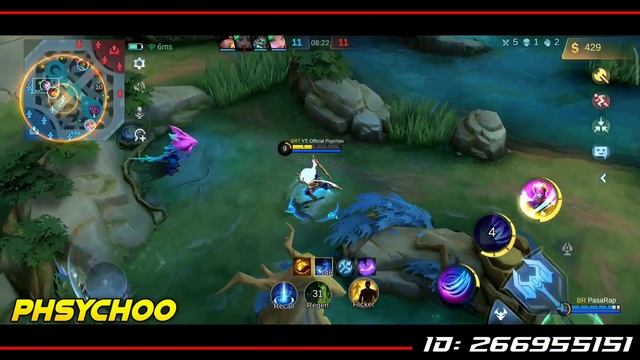 BUFFED SELENA NO COOL DOWN SKILLS BUILD HACK (1 SECOND SKILLS) | TOP GLOBAL SELENA смотреть онлайн