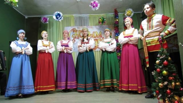 Фольклорный коллектив "Прялица" Святки-время петь колядки! смотреть онлайн