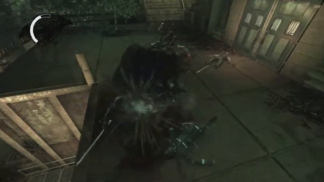 Legacy | Batman: Arkham Asylum | 4 | "The Medical Facility" смотреть онлайн
