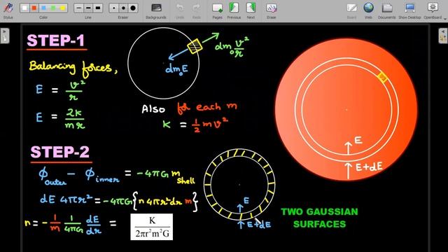 JEE ADVANCED PHYSICS SOLUTIONS | ALPHA AND OMEGA | 2019 GRAVITATION | CLOUD OF PARTICLES-GAUSS LAW смотреть онлайн