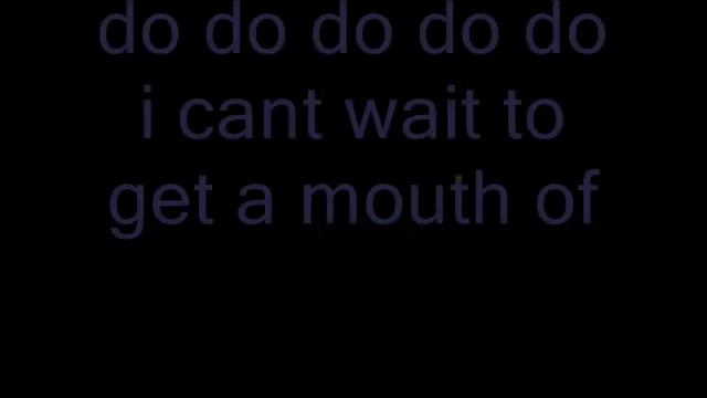 do u like waffles lyrics :D смотреть онлайн