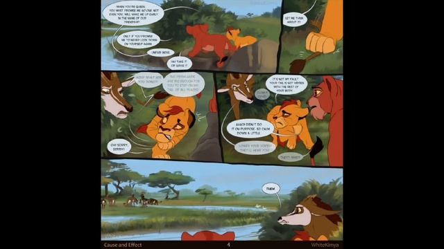 Ahadi and Uru Story AUS (Comic) смотреть онлайн