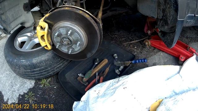 Lexus RX-300, рулевая рейка.