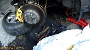 Lexus RX-300, рулевая рейка.