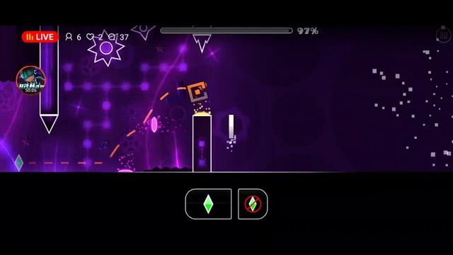 🔥ИГРАЮ В ГД ПРОХОЖУ ПЕРВЫЙ Weekly ДЕМОН!🔥 |Geometry Dash смотреть онлайн