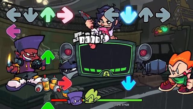 Friday Night Funkin - Выходной 1 смотреть онлайн