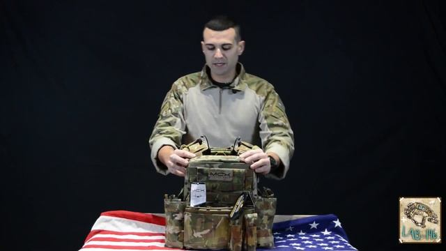 CPC - Cage Plate Carrier MCX CUSTOM GEAR