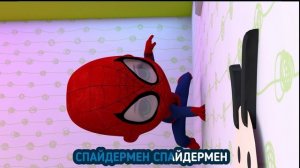 Супергерои - Детские песни - Детские стишки и детские песни BMBM Мультфильм #147