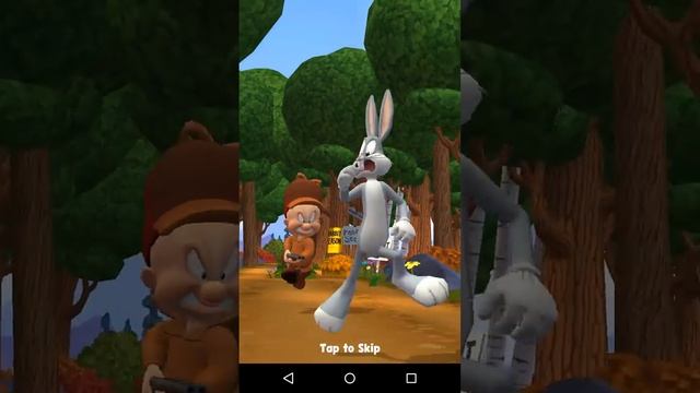 Looney Tunes Dash! Levels 10-11 смотреть онлайн