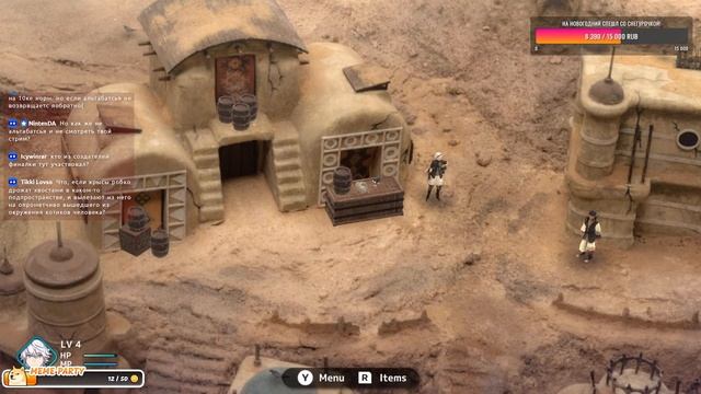 Новые jRPG на Nintendo Switch - Fantasian: Neo Dimension смотреть онлайн