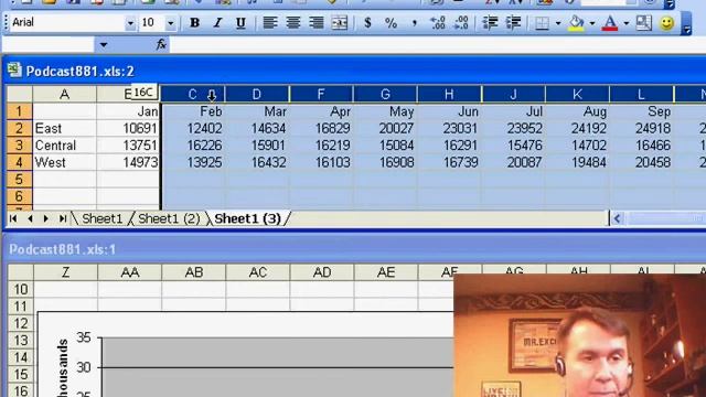 Excel - Quickly Hide and Unhide Columns with Custom Views - Episode 882 смотреть онлайн