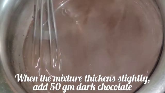 Eggless Chocolate Pudding | Soft, Creamy And Rich Chocolate Pudding