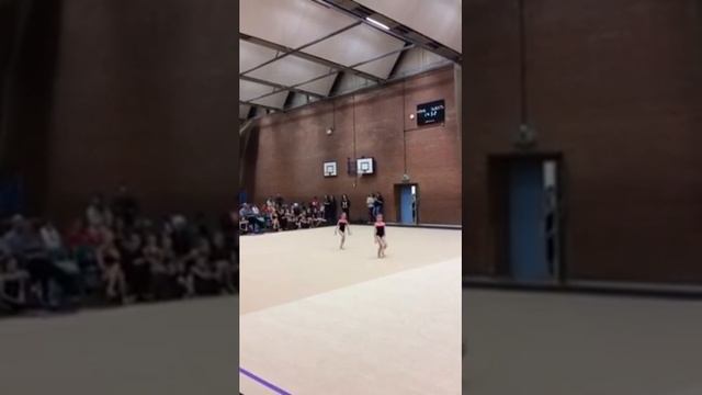 Libi Shlepchenko & Stella Christov N1 U8 Free Duet 2016, Stars Academy Rhythmic Gymnastics Club UK смотреть онлайн