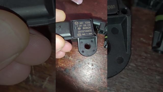 Датчик абсолютного давления Мазда6 GJ 2.2 Turbodiesel 2014.  150 Cил.